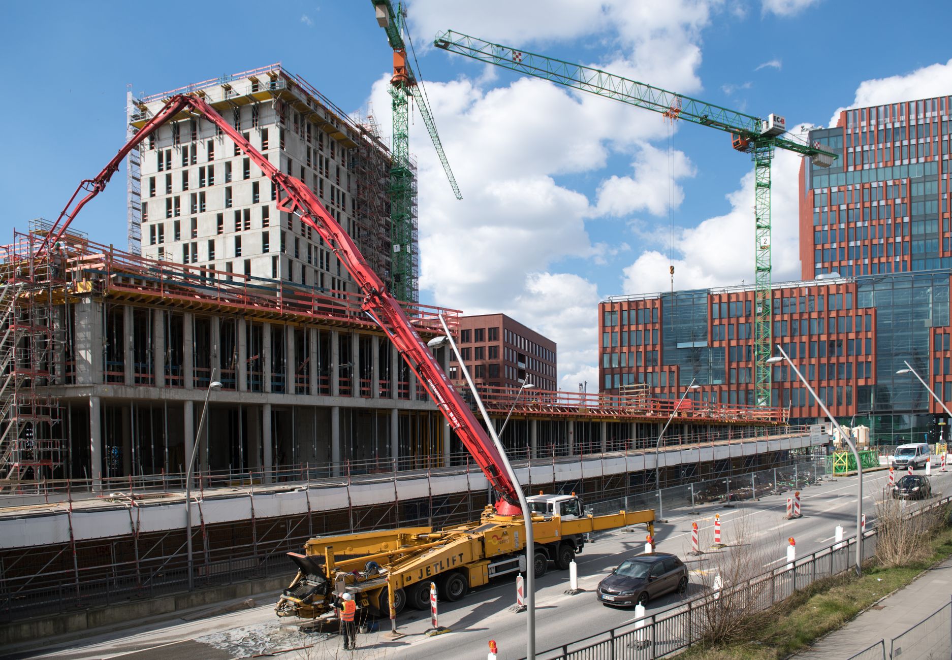 Concrete Pumping A earnings